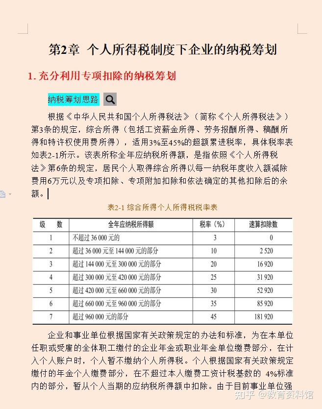 是稅收籌劃(稅收是財(cái)政收入的主要來(lái)源 因此)