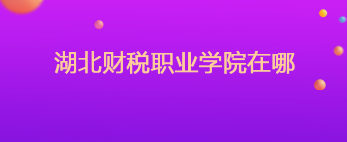 湖北財(cái)稅職業(yè)(湖北財(cái)稅職業(yè)學(xué)院分?jǐn)?shù)線)