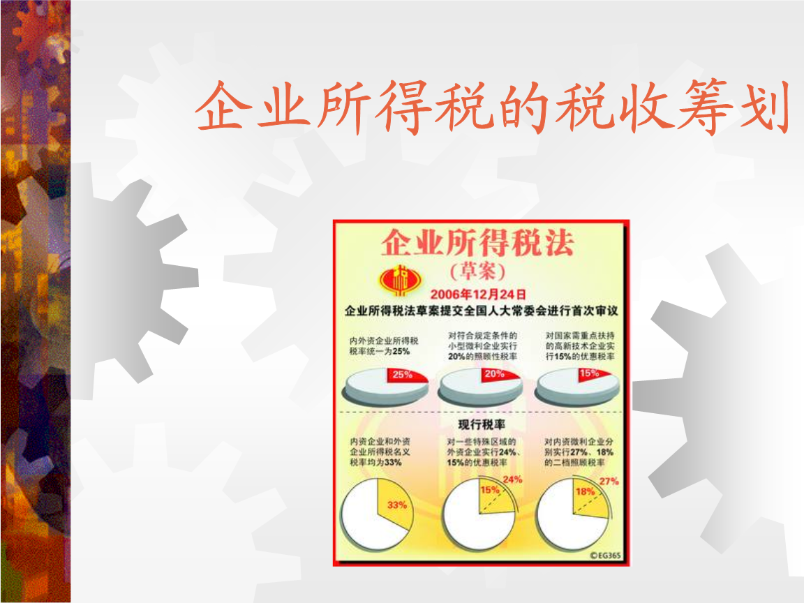 企業(yè)所得稅稅務(wù)籌劃(企業(yè)納稅實(shí)務(wù)與稅收籌劃全攻略)