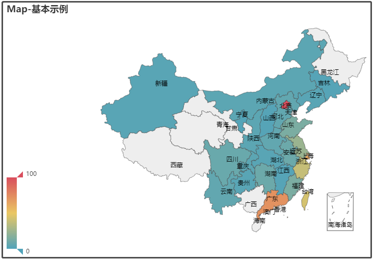 中國最新上市公司市值500強(qiáng)，都分布在哪里？