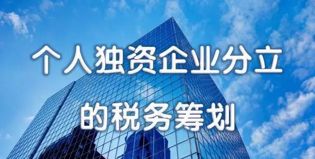 企業(yè)分立的納稅籌劃(企業(yè)納稅實務與籌劃)