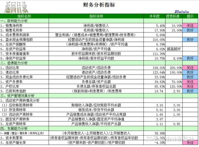 公司財(cái)務(wù)分析報(bào)告(單位財(cái)務(wù)自查自糾報(bào)告)